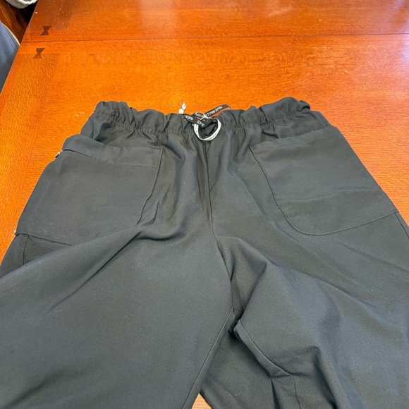 ClimateRight by Cuddl Duds black XL scrub pants jogger style - Picture 6 of 10
